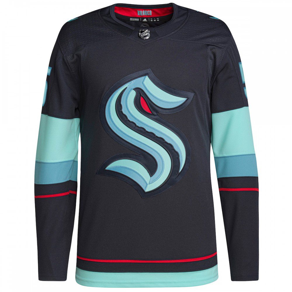Mark Giordano Seattle Kraken adidas Home Authentic Primegreen Player Jersey - Navy-Pro Kit Vault | Brand New 26/27 Sports Jerseys